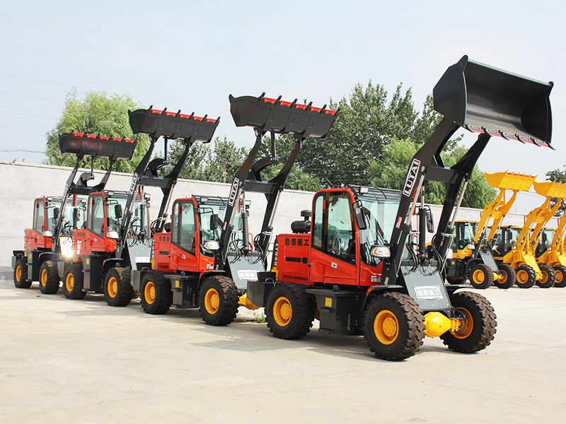 Lutai low shed wheel loader